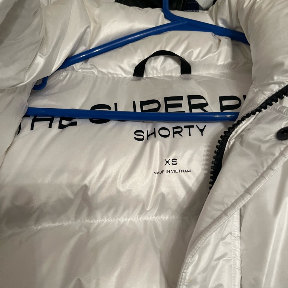 TNA super puff shorty